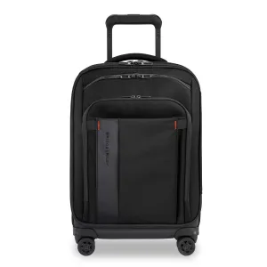 Briggs & Riley ZDX Domestic 22" Carry-On Expandable Spinner - Black