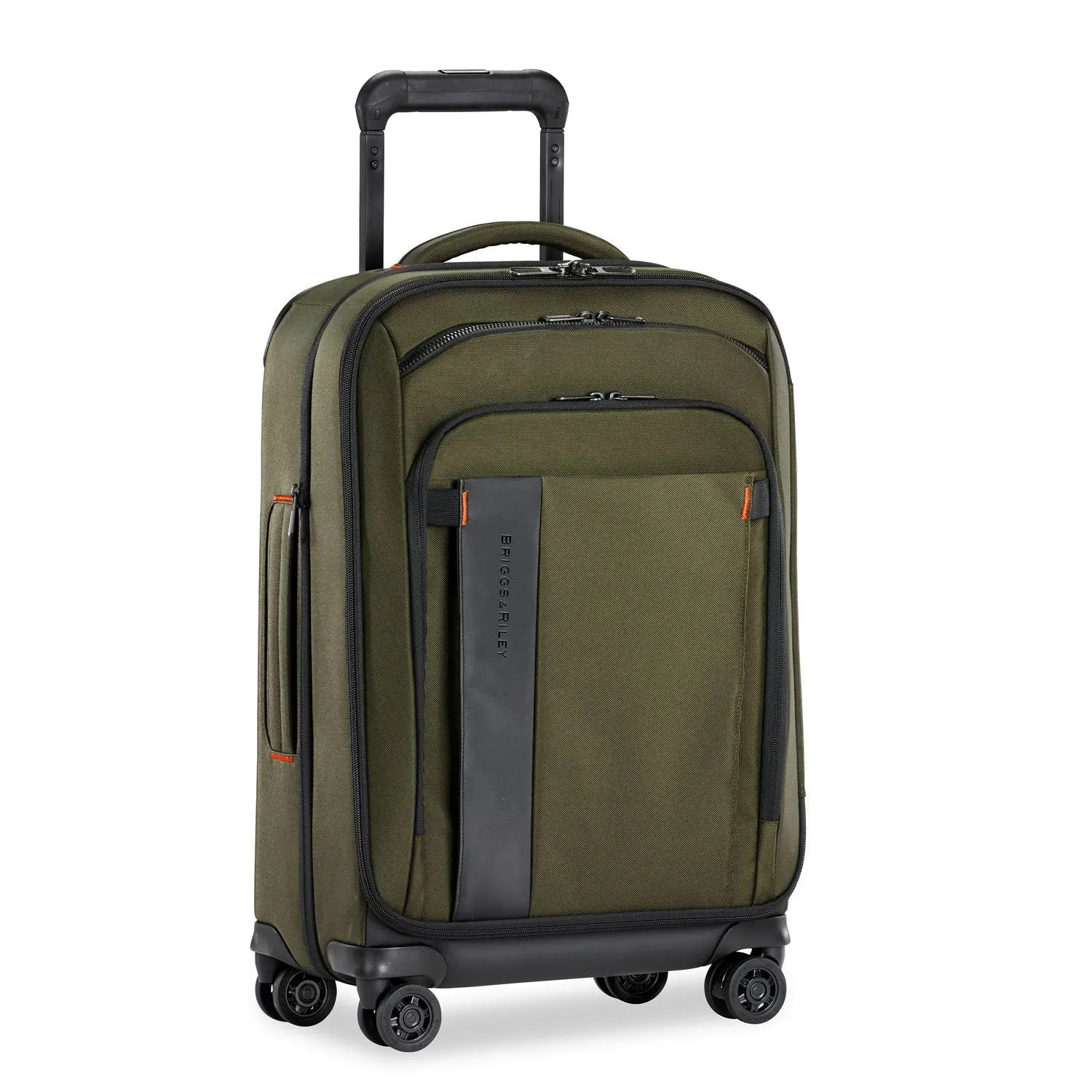 Briggs & Riley ZDX Domestic 22" Carry-On Expandable Spinner - Hunter Green