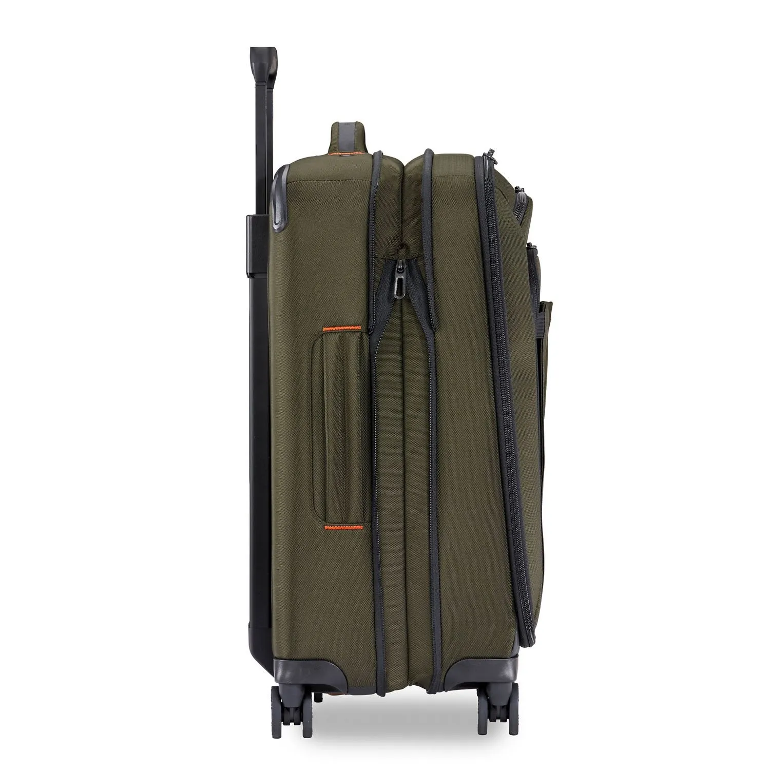 Briggs & Riley ZDX Domestic 22" Carry-On Expandable Spinner - Hunter Green