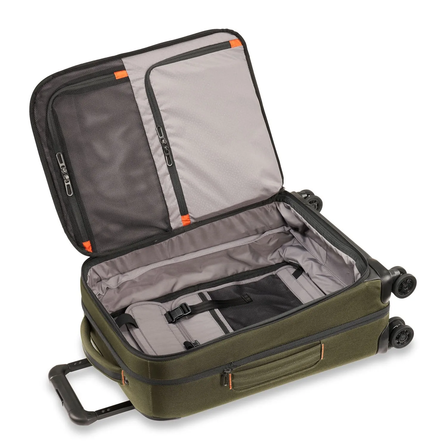 Briggs & Riley ZDX Domestic 22" Carry-On Expandable Spinner - Hunter Green