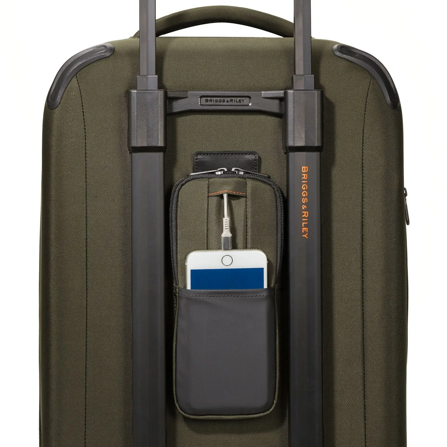 Briggs & Riley ZDX Domestic 22" Carry-On Expandable Spinner - Hunter Green