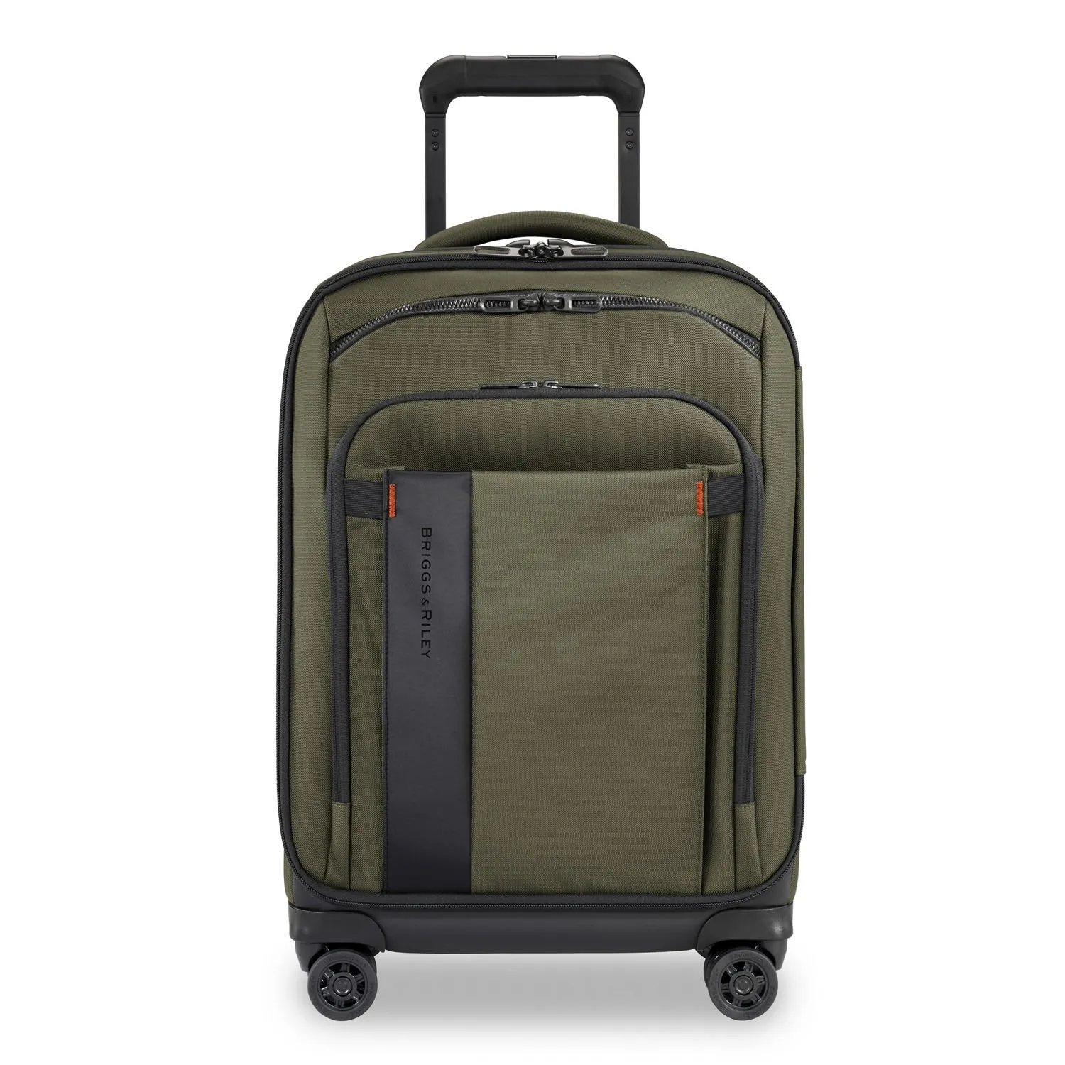 Briggs & Riley ZDX Domestic 22" Carry-On Expandable Spinner - Hunter Green