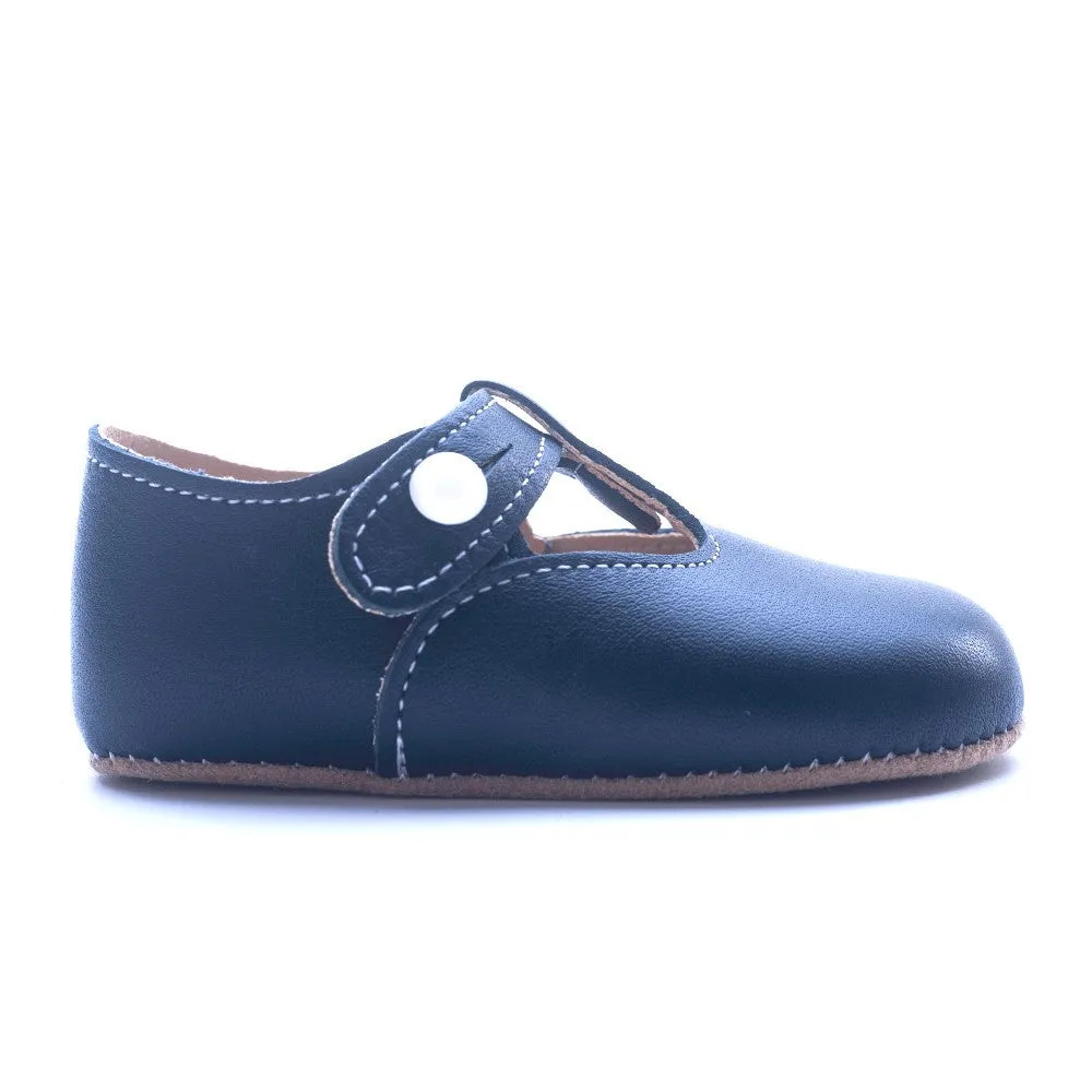 Britannical x Early Days - Alex Pre-Walker Baby Shoes - Navy Blue