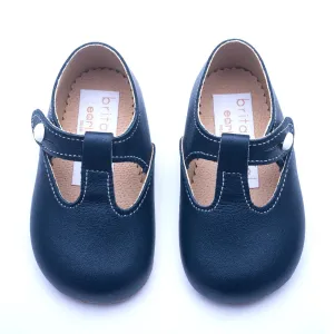 Britannical x Early Days - Alex Pre-Walker Baby Shoes - Navy Blue