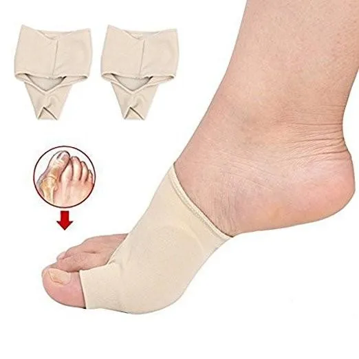 Bunion Gel Cushion Pads - Can Be Worn With Shoes ~ Pain Relief!