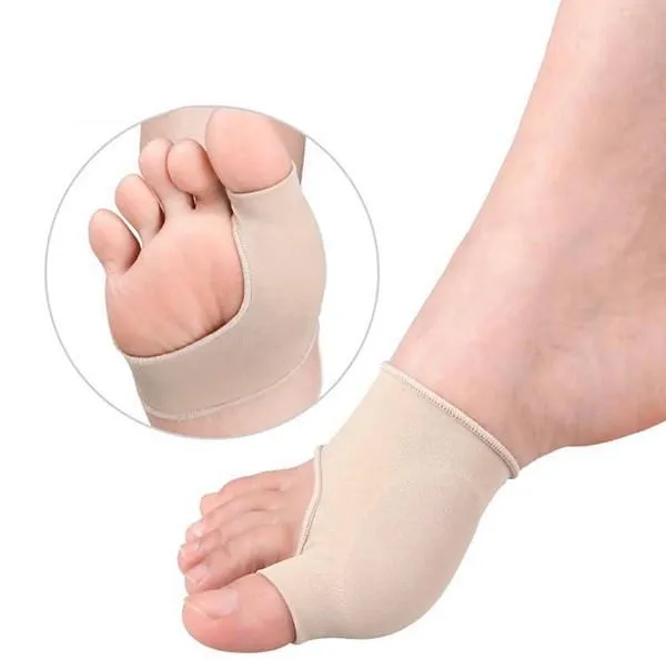 Bunion Gel Cushion Pads - Can Be Worn With Shoes ~ Pain Relief!