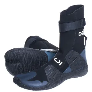 C-Skins Session 5mm Adult Split Toe Wetsuit Boots  - Black/Charco