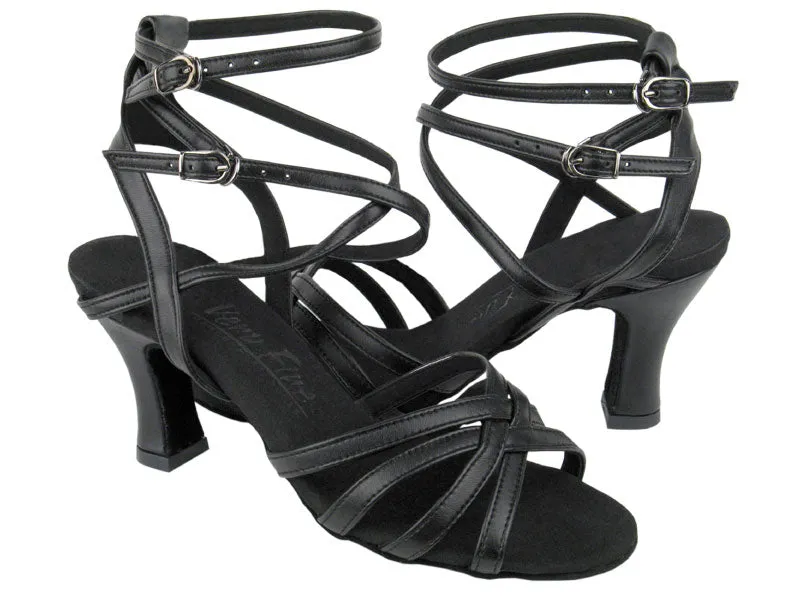 C5009 Black Leather
