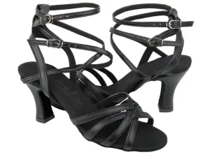 C5009 Black Leather