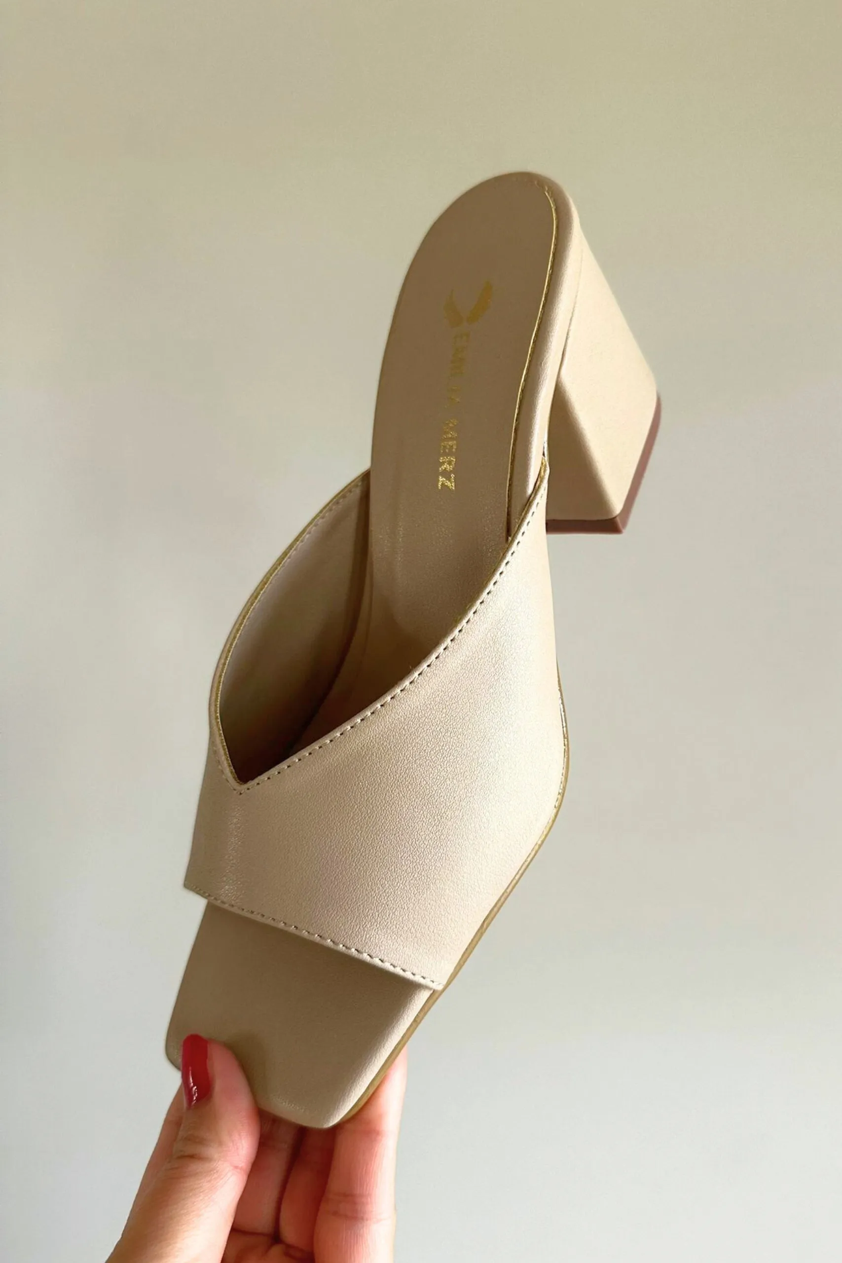 California Heels-Nude