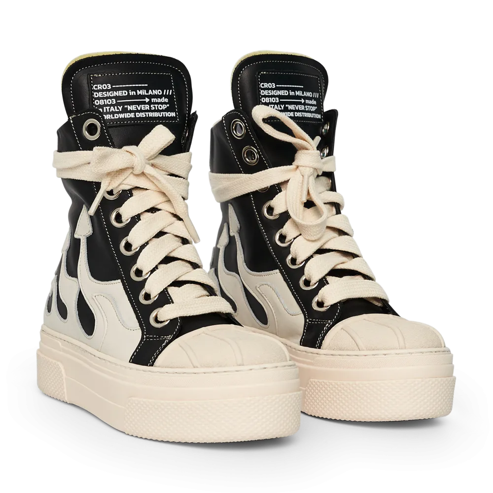 CALIPSO FLAME – Black White High