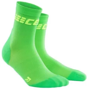 CEP Dynamic  Ultralight Short Sock Viper/Green Woman