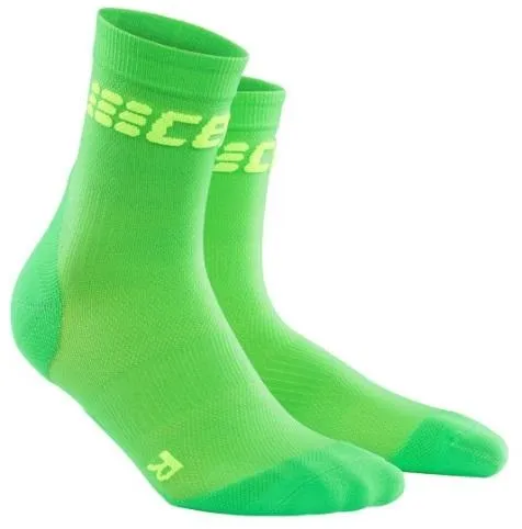 CEP Dynamic  Ultralight Short Sock Viper/Green Woman