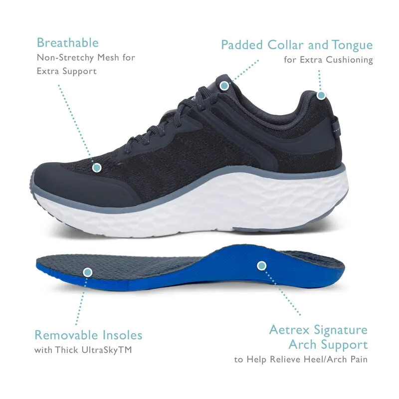 Chase Arch Support Sneakers - Grey - AP906