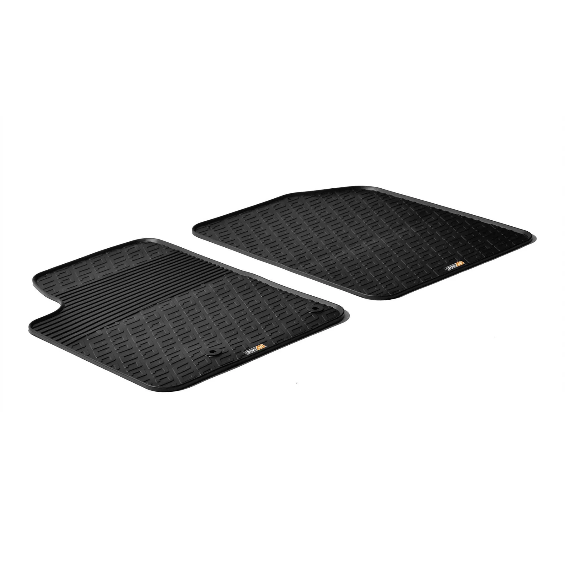 Citroen Berlingo Rubber Car Mats (2002-2008)