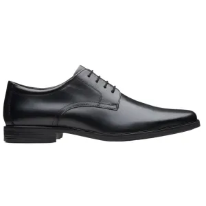Clarks Howard Walk Black Shoes