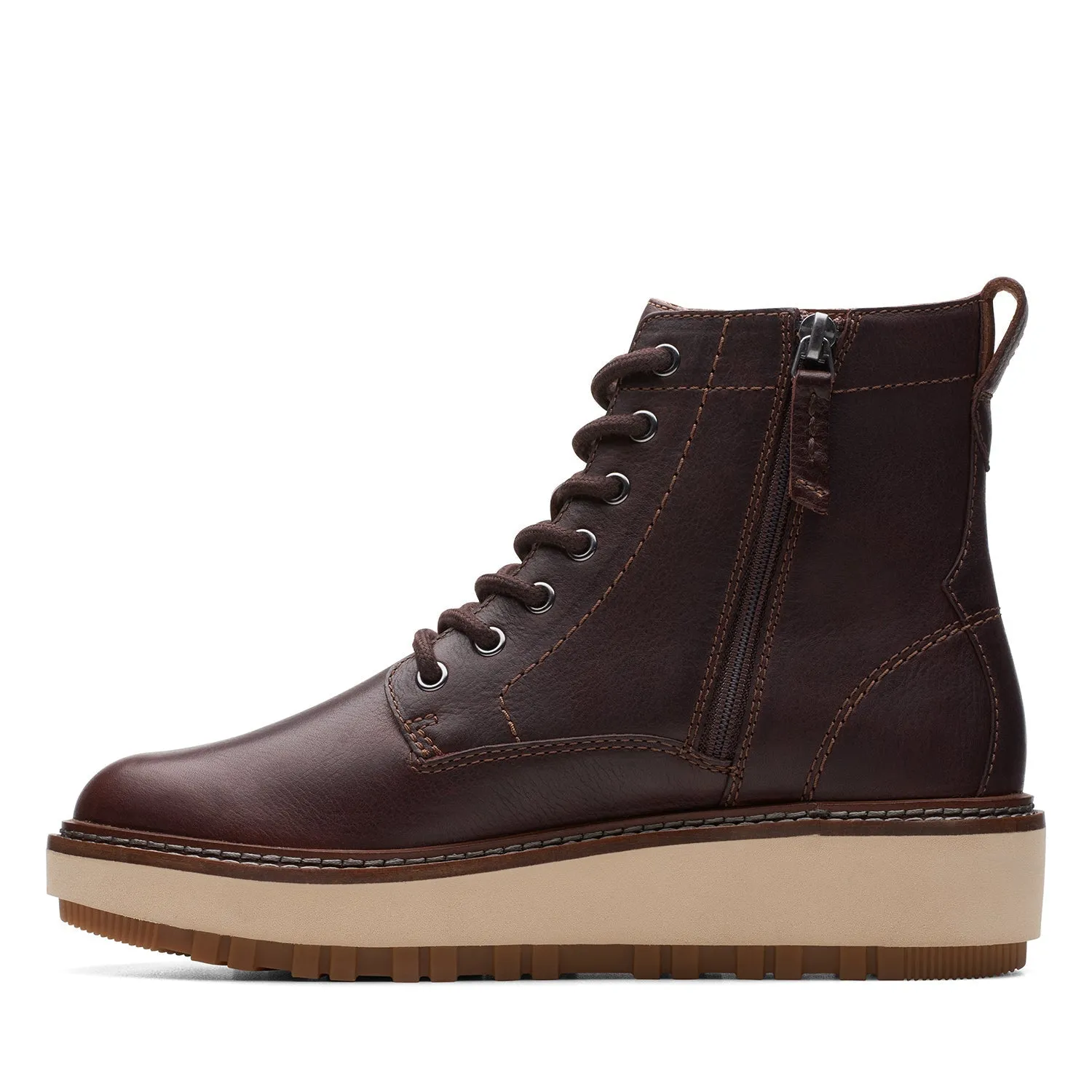 Clarks Orianna W Lace Boots (Standard Fit)