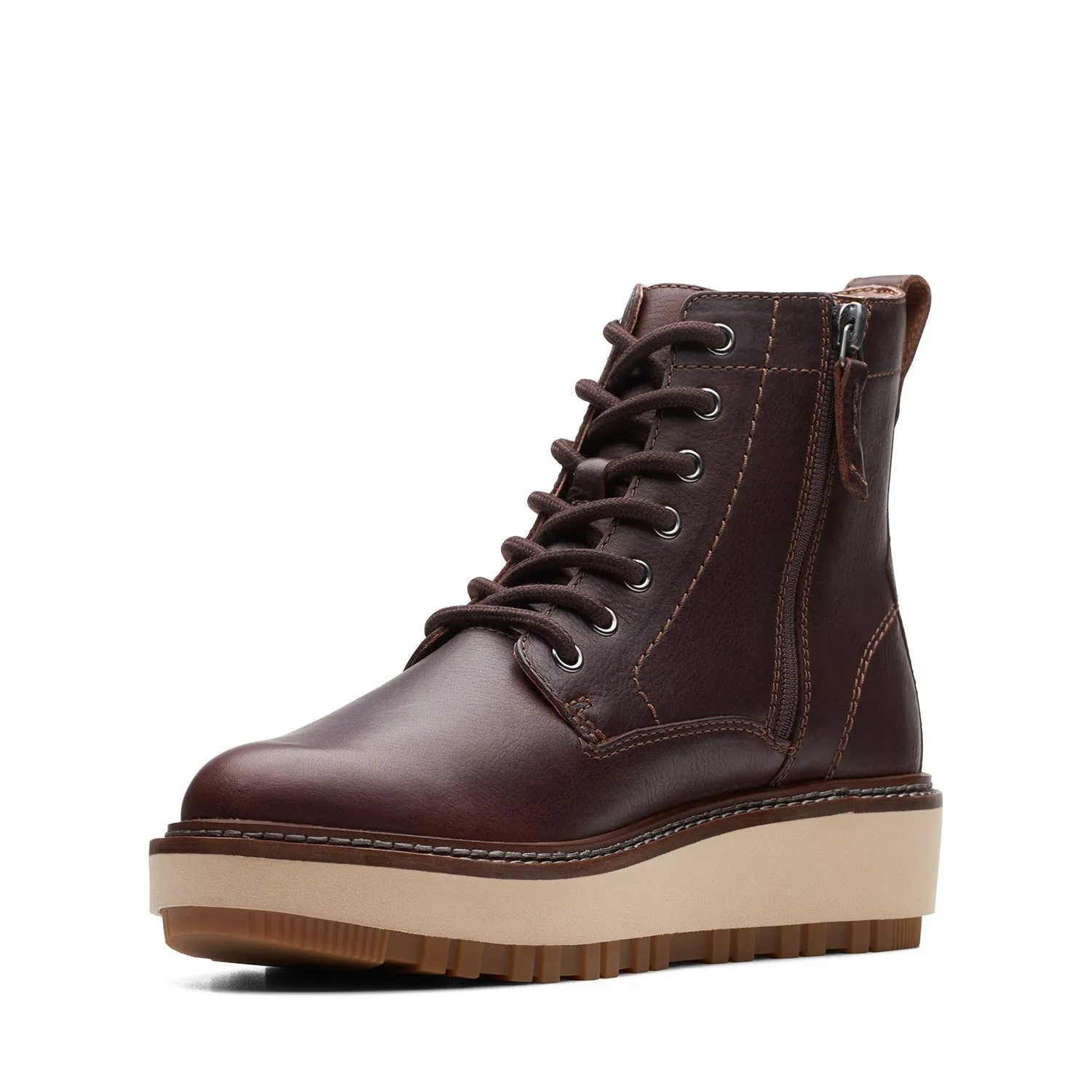 Clarks Orianna W Lace Boots (Standard Fit)