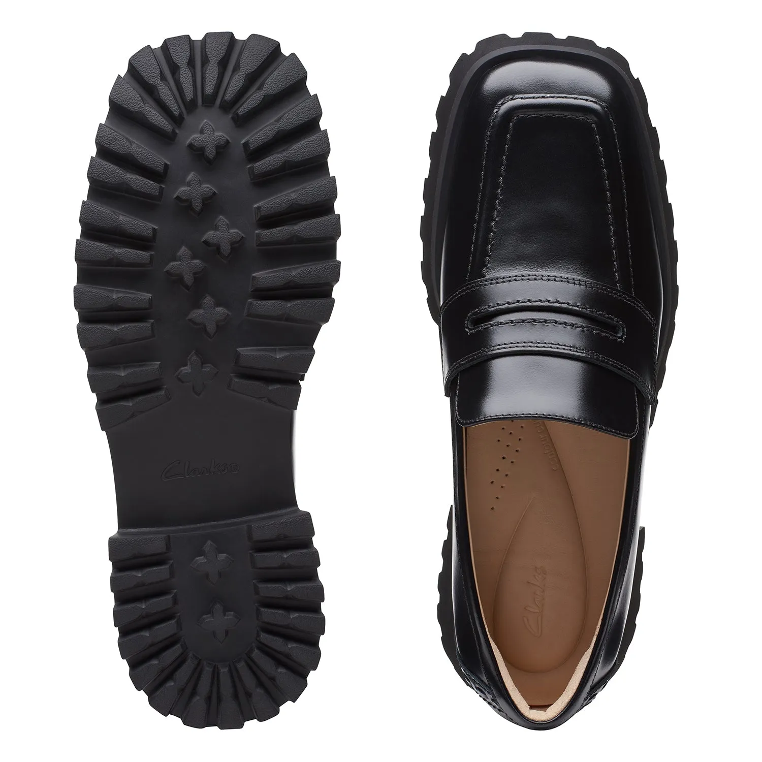 CLARKS  STAYSO EDGE (STANDARD FIT)