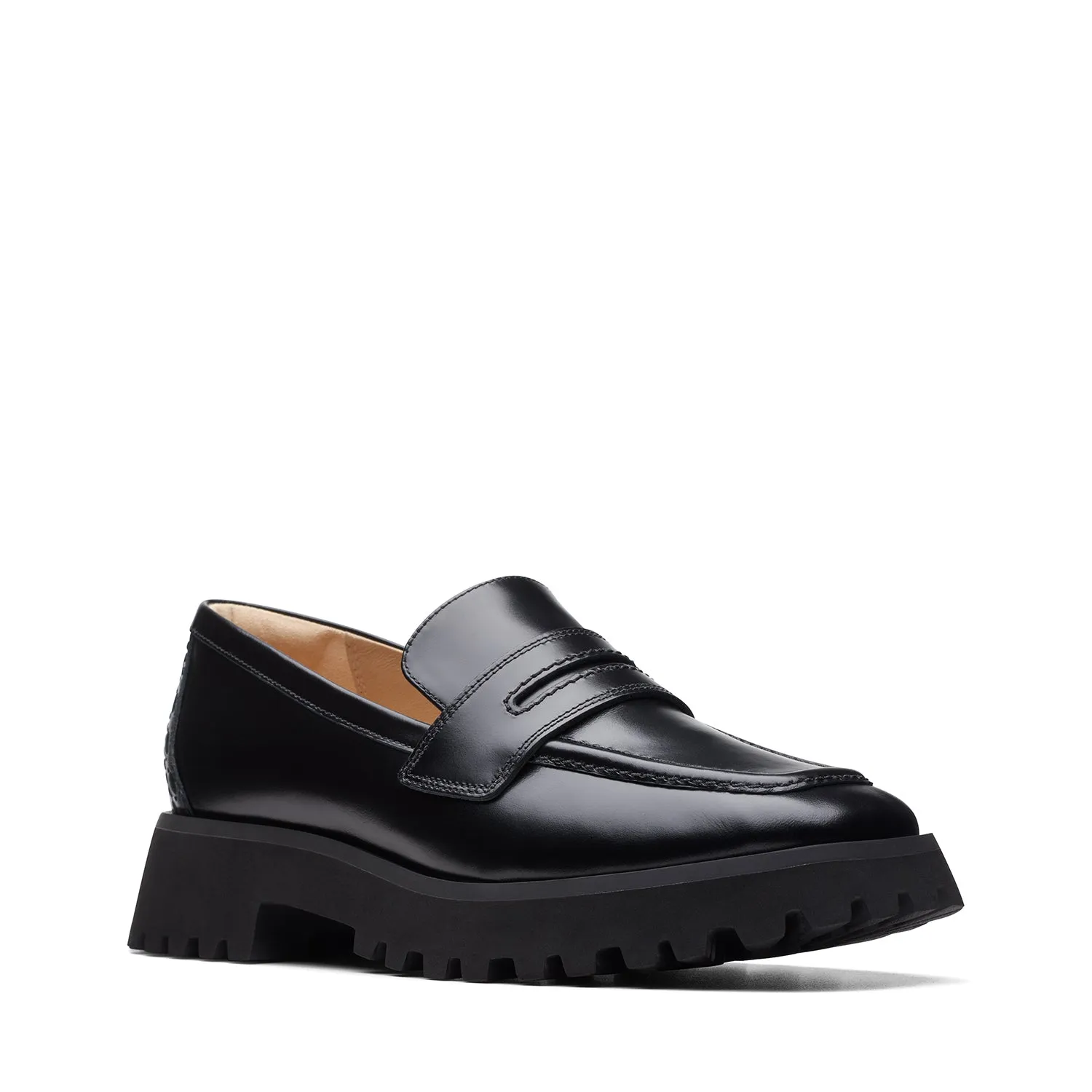 CLARKS  STAYSO EDGE (STANDARD FIT)