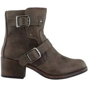 Code West Women's Taupe Trinity Bootie