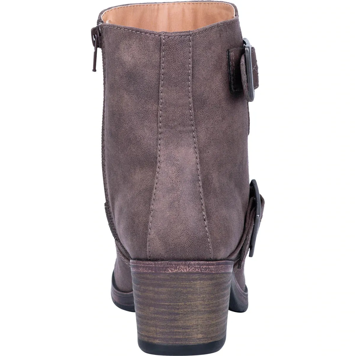Code West Women's Taupe Trinity Bootie