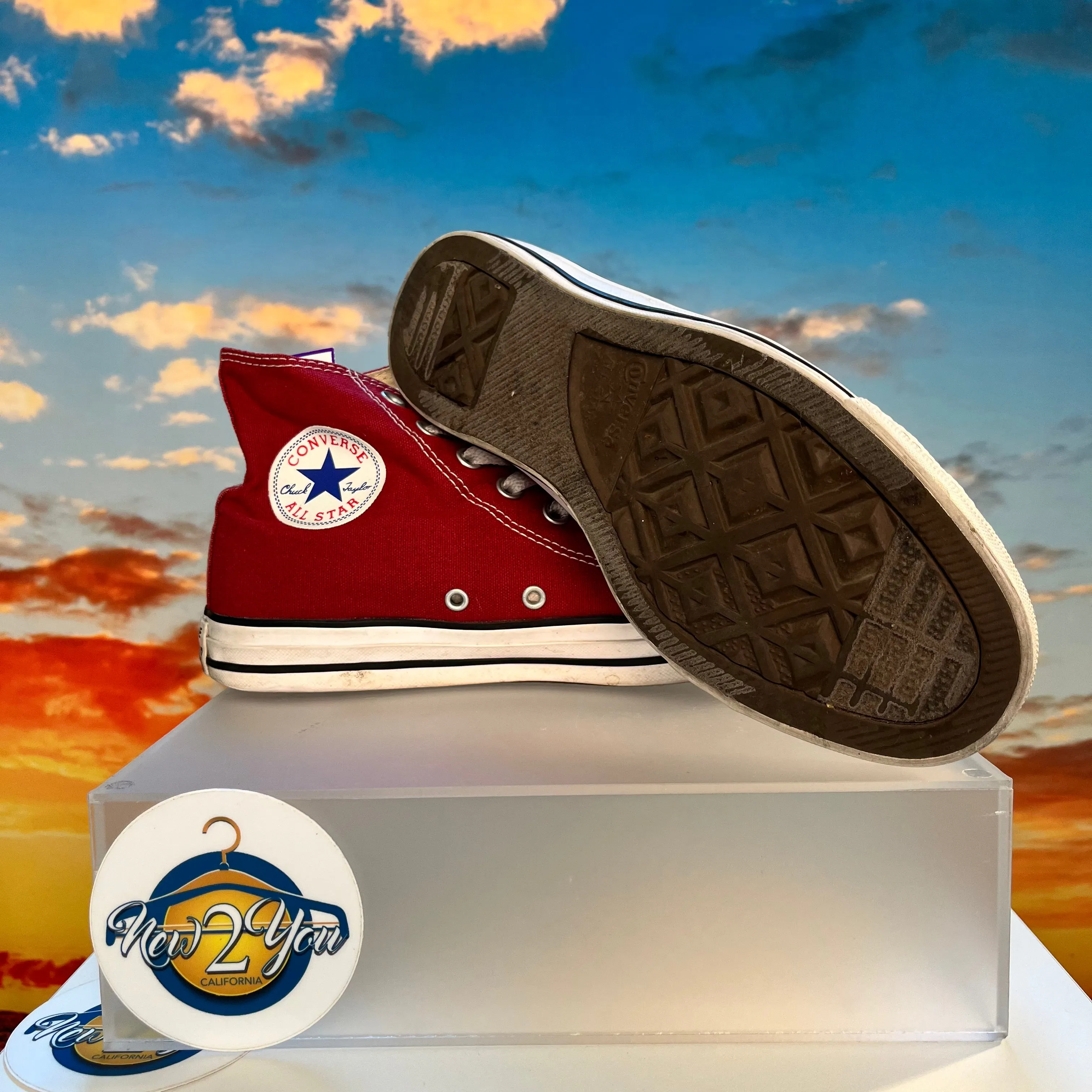 Converse Chuck Taylor High ‘Chilli Paste’