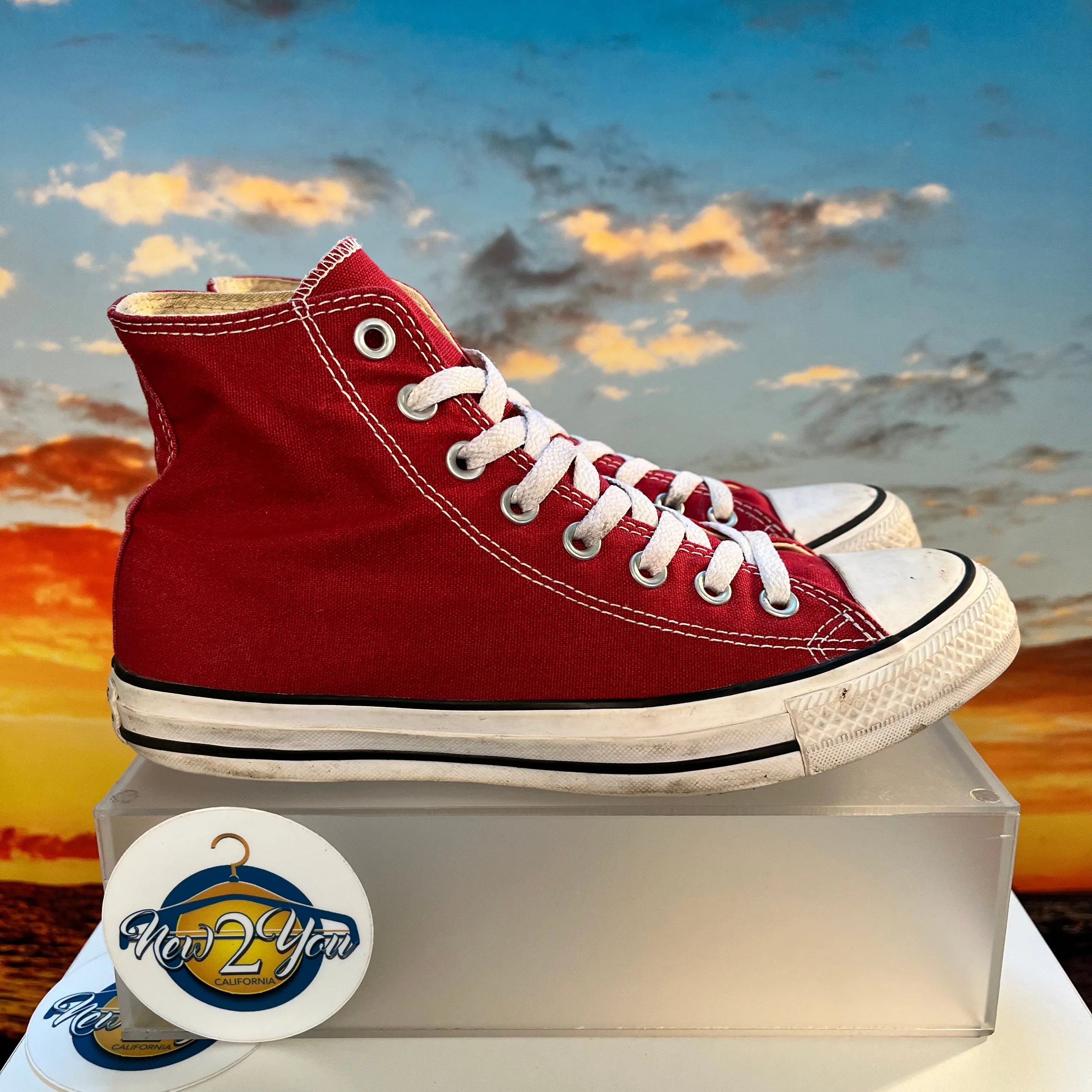 Converse Chuck Taylor High ‘Chilli Paste’