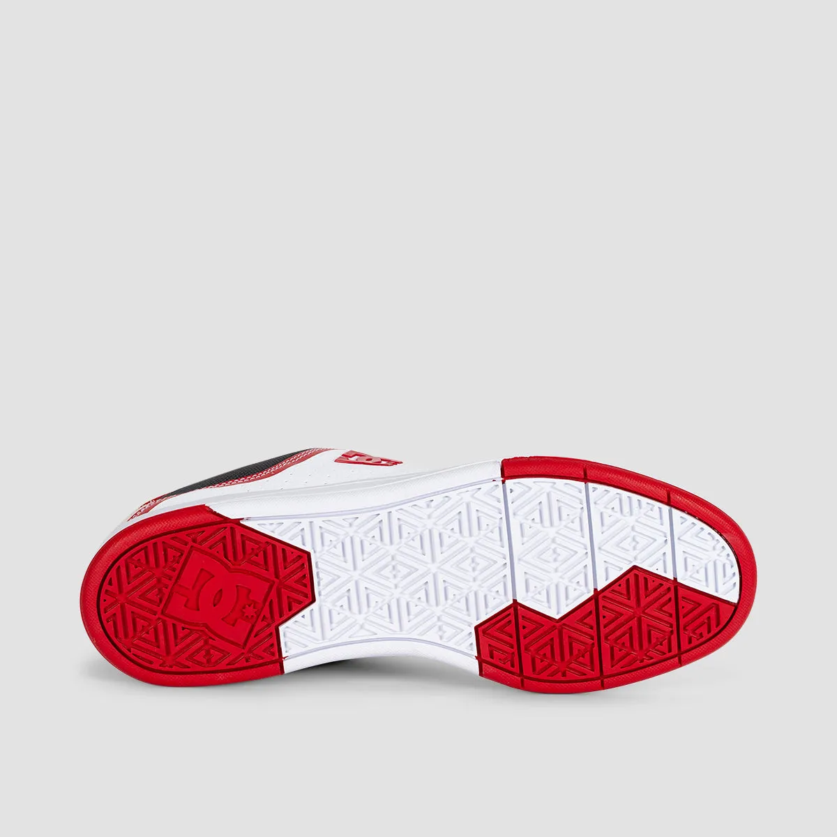 DC Plaza TC SP Shoes - White/Grey/Red