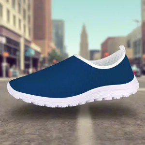 Denim Blue Cushion Kicks