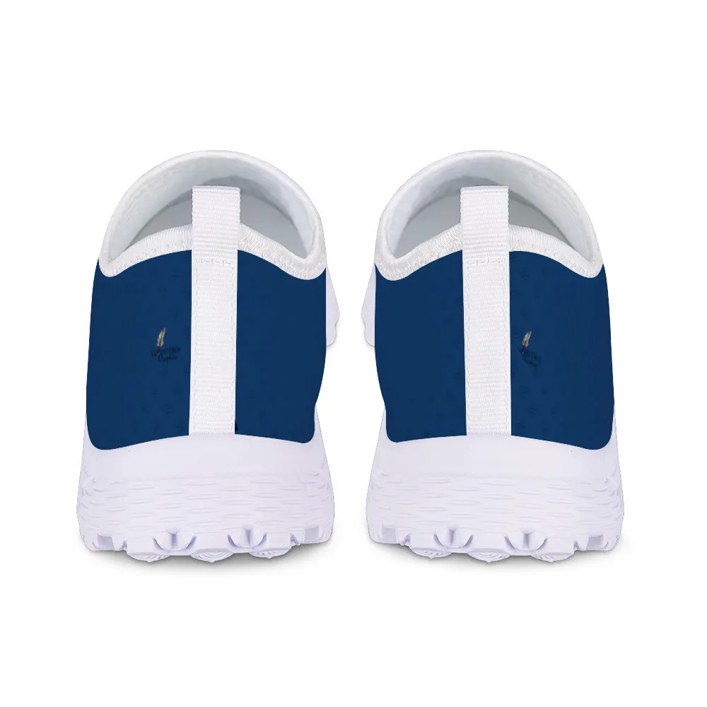 Denim Blue Cushion Kicks