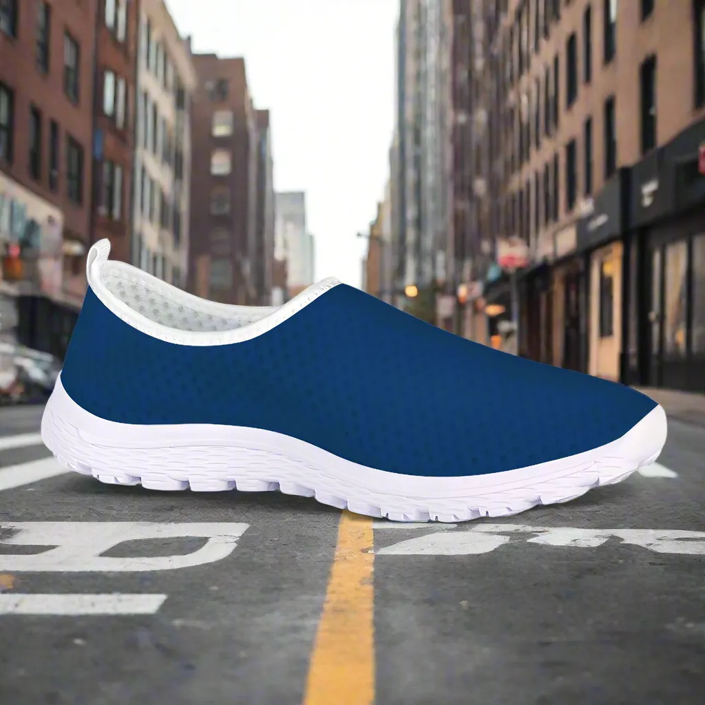 Denim Blue Cushion Kicks