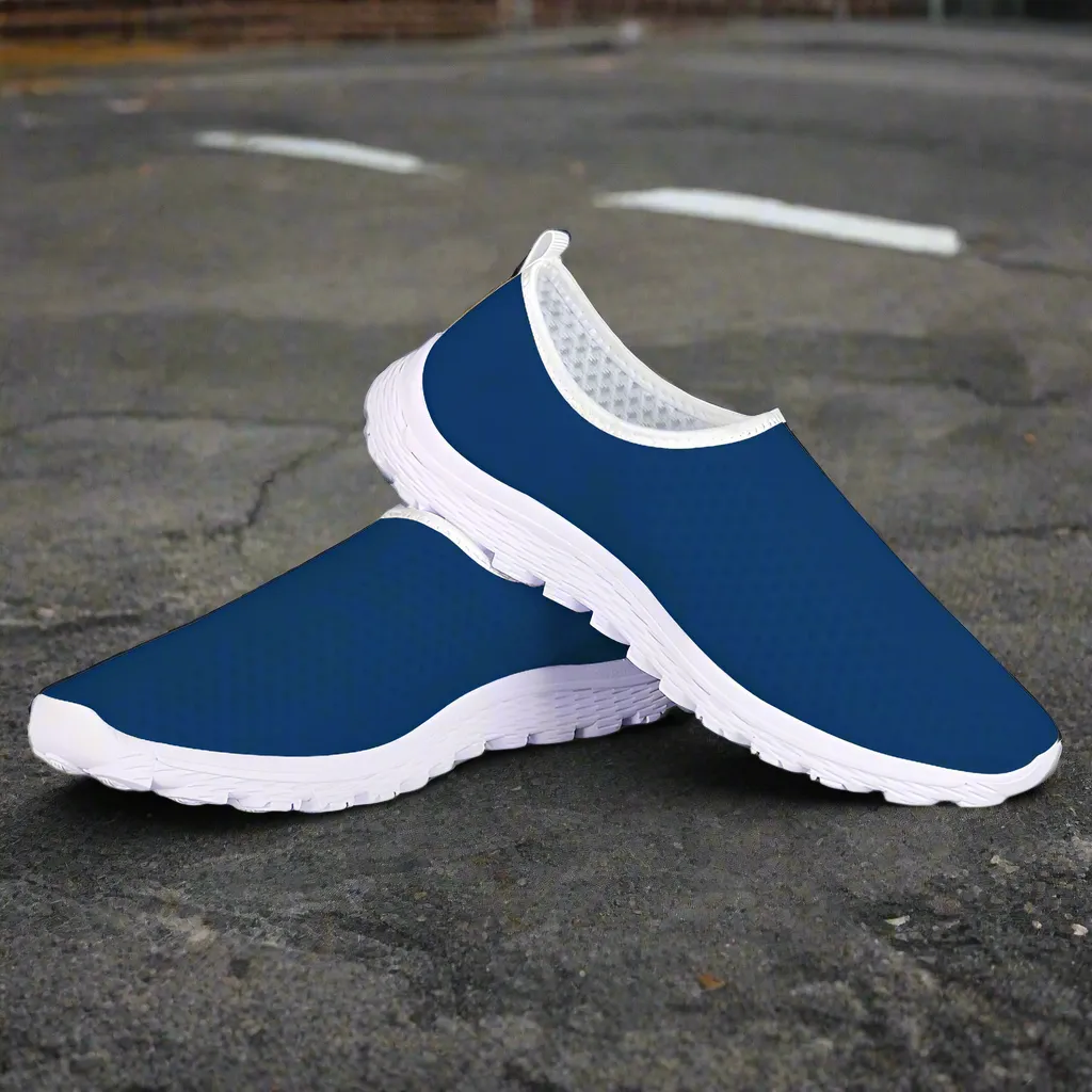 Denim Blue Cushion Kicks