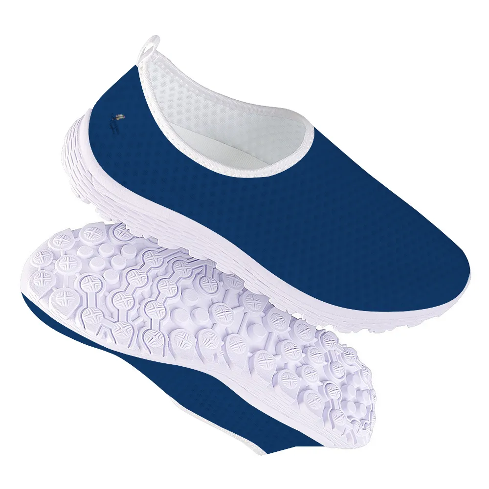 Denim Blue Cushion Kicks