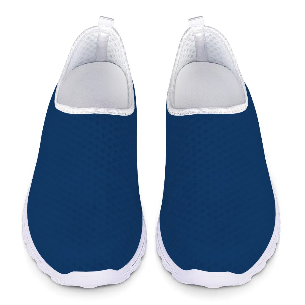 Denim Blue Cushion Kicks