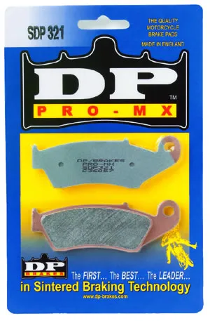DP Brakes PRO MX High-Performance Brake Pads SDP-107MX