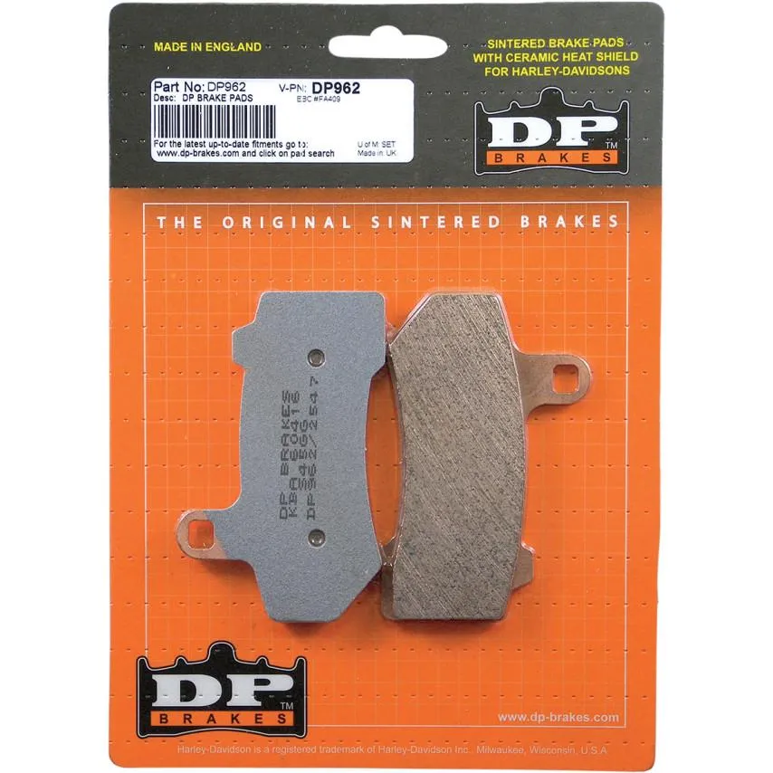 DP Brakes Standard Sintered Metal Brake Pads 1721-1908