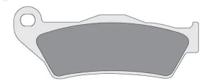 DP Brakes Standard Sintered Metal Brake Pads 1721-2133