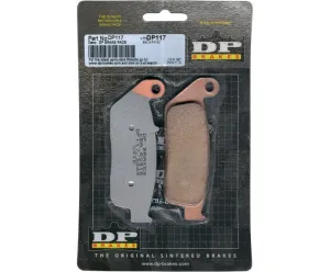 DP Brakes Standard Sintered Metal Brake Pads DP-117