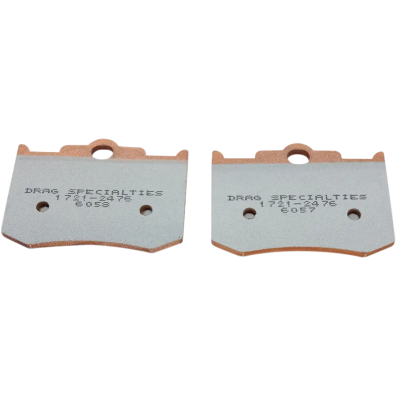 Drag Specialties Premium Sintered Metal Brake Pads 1721-2476