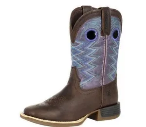 Durango Boots Kids Lil Rebel Pro Western Amethyst (DBT0225)