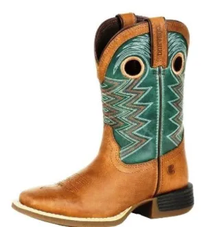 Durango Boots Kids Lil Rebel Pro Western Teal (DBT0224)