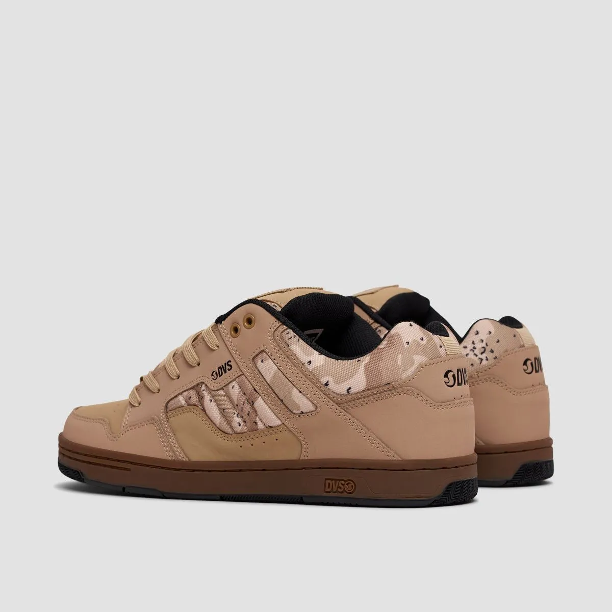 DVS Enduro 125 Shoes - Tan/Camo Nubuck