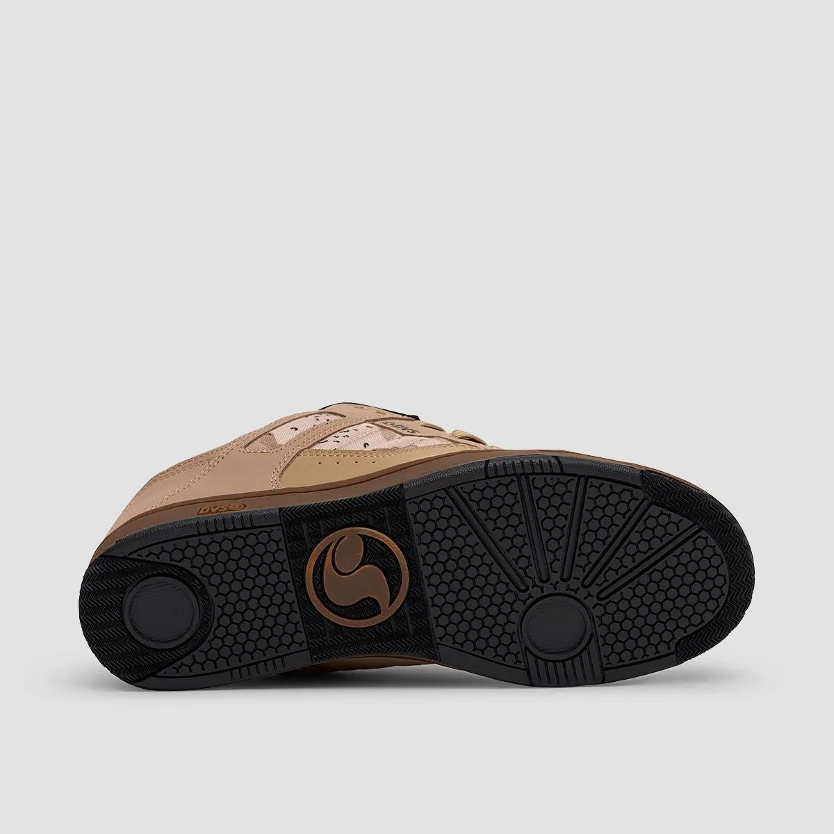 DVS Enduro 125 Shoes - Tan/Camo Nubuck