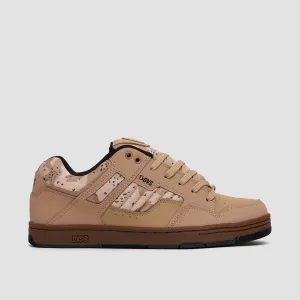 DVS Enduro 125 Shoes - Tan/Camo Nubuck