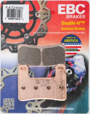 EBC FA724HH Sintered HH Brake Pads