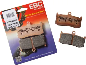 EBC GPFAX604/4HH GPFAX Sintered Road Race Brake Pads