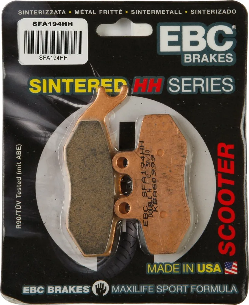 EBC SFA194HH Sintered HH Brake Pads