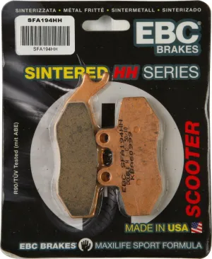EBC SFA194HH Sintered HH Brake Pads