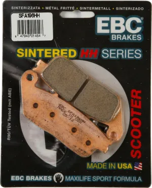 EBC SFA196HH Sintered HH Brake Pads